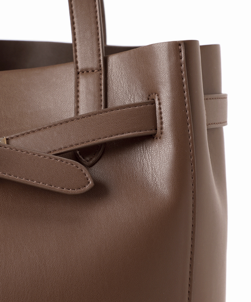 Spick & Span（スピックアンドスパン）の「Spick & Span トートバッグ（トートバッグ・レディース・ブラック/ブラウン・FREE）」の19枚目の写真