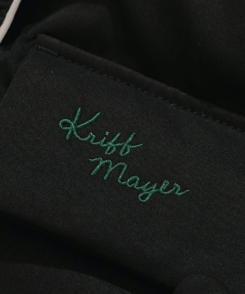 KRIFF MAYER Lady's Collection(クリフメイヤーレディースコレクション)の「【配色・暖かい】中綿フードベスト(ベスト・レディース・イエロー/グリーン/ブラック/アイボリー・LARGE/MEDIUM)」の9枚目の写真