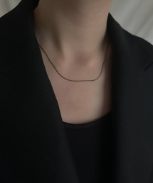whoseA（フーシー）の「【silver925】RopeThinNe /ロープシンチェーンネックレス（ネックレス）」