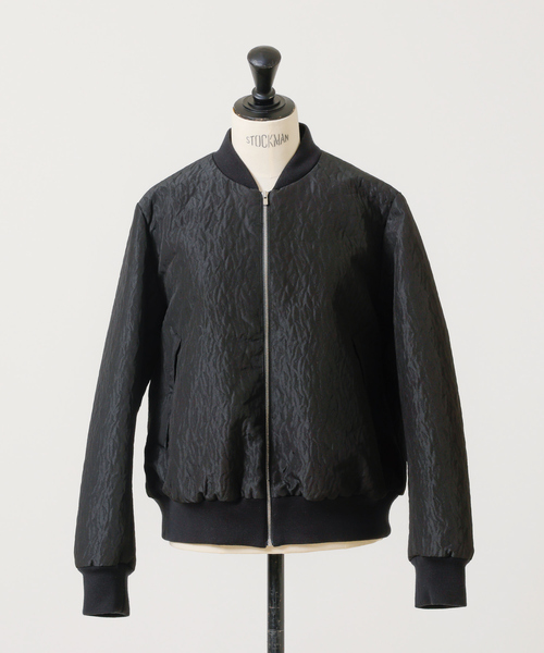 DESIGNWORKS（デザインワークス）の「フクレコンパクトブルゾン（ブルゾン・レディース・モカ・38）」の5枚目の写真