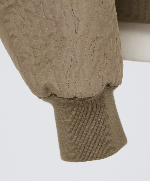 DESIGNWORKS（デザインワークス）の「フクレコンパクトブルゾン（ブルゾン・レディース・モカ・38）」の11枚目の写真