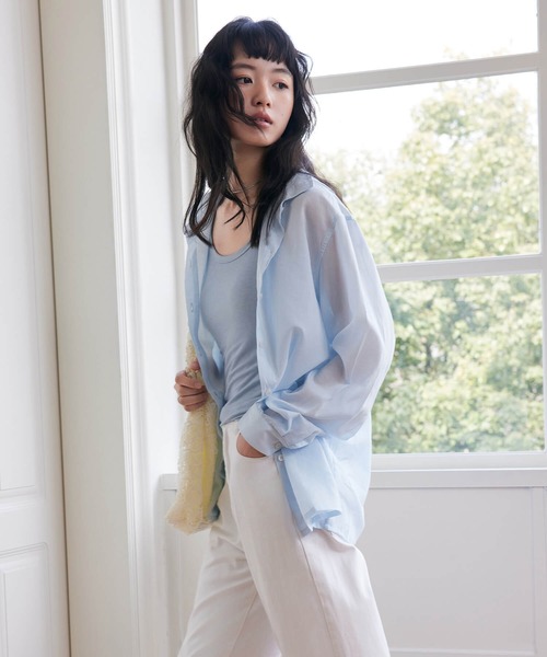 レディース服まとめ売りコーデ売り①春夏服　大人カジュアル　シアーシャツ 楽天市場】サマーSALE！【2420円→1980円】 シアーシャツ 春 夏