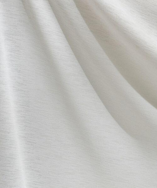 SHOO・LA・RUE（シューラルー）の「【UV/さらさらタッチ】女性らしさ漂う 5分袖ボレロカーディガン（カーディガン/ボレロ・レディース・ピンク系/ブラック/ベージュ/ライトブルー/ライトグレー・00）」の16枚目の写真