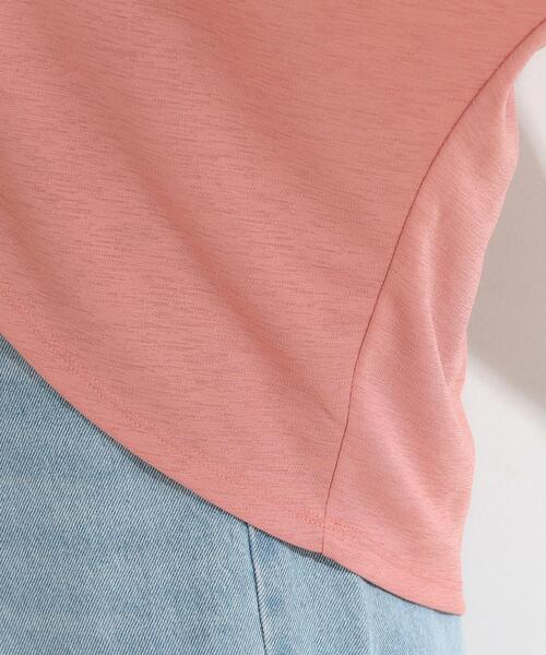 SHOO・LA・RUE（シューラルー）の「【UV/さらさらタッチ】女性らしさ漂う 5分袖ボレロカーディガン（カーディガン/ボレロ・レディース・ピンク系/ブラック/ベージュ/ライトブルー/ライトグレー・00）」の11枚目の写真