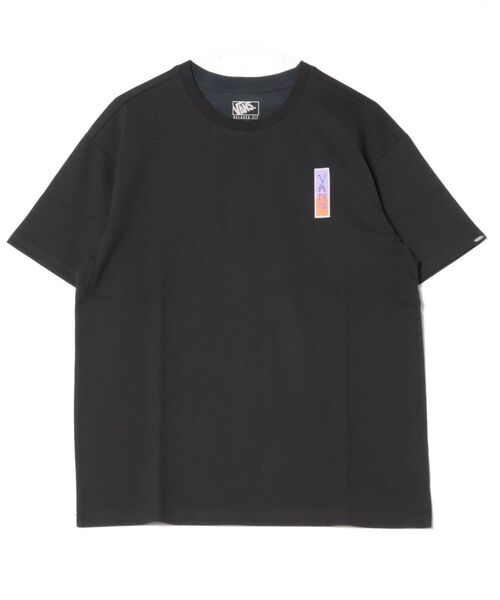 VANS ヴァンズ MT FUJI SS TEE ショートスリーブ VN000ZV1BLK ABC-MART