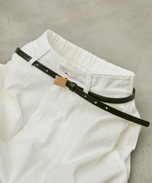 Lutim by u(`oC[)Box buckle belt / {bNXobNxg(xg)