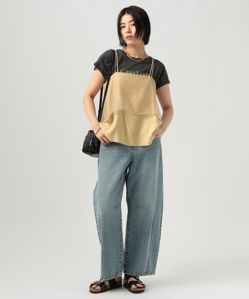 ジャンポールゴルチェ｛キャミソール｝シアー ジャンポールゴルチェ｛キャミソール｝シアー Jean Paul