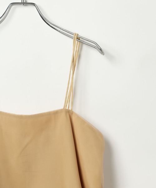 BAYFLOW（ベイフロー）の「[レイヤードスタイルに]シアーカバーキャミビスチェ（その他トップス・レディース・イエロー/ブラック・FREE）」の18枚目の写真