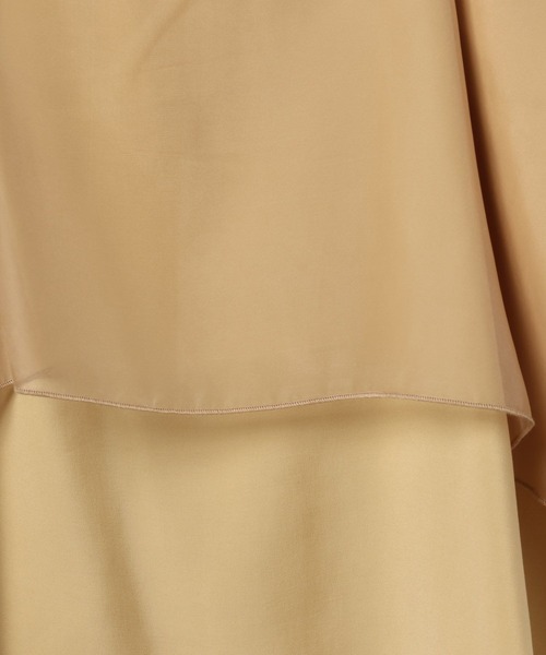 BAYFLOW（ベイフロー）の「[レイヤードスタイルに]シアーカバーキャミビスチェ（その他トップス・レディース・イエロー/ブラック・FREE）」の6枚目の写真