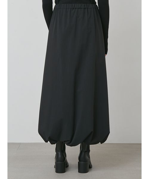 styling/（スタイリング）の「【S/S(エスバイエス)】バルーンスカート＜ウォッシャブル・UV・接触冷感＞（スカート・レディース・ベージュ/ブラック・1/0）」の3枚目の写真