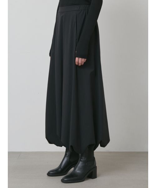 styling/（スタイリング）の「【S/S(エスバイエス)】バルーンスカート＜ウォッシャブル・UV・接触冷感＞（スカート・レディース・ベージュ/ブラック・1/0）」の4枚目の写真