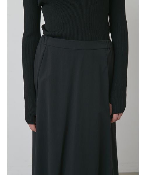 styling/（スタイリング）の「【S/S(エスバイエス)】バルーンスカート＜ウォッシャブル・UV・接触冷感＞（スカート・レディース・ベージュ/ブラック・1/0）」の5枚目の写真