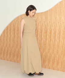 Styling/ フラワープリントコクーンスカート styling/（スタイリング）の「フラワープリントコクーンスカート