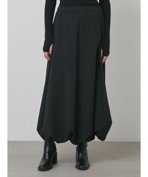 styling/（スタイリング）の「【S/S(エスバイエス)】バルーンスカート＜ウォッシャブル・UV・接触冷感＞（スカート・レディース・ベージュ/ブラック・1/0）」の12枚目の写真