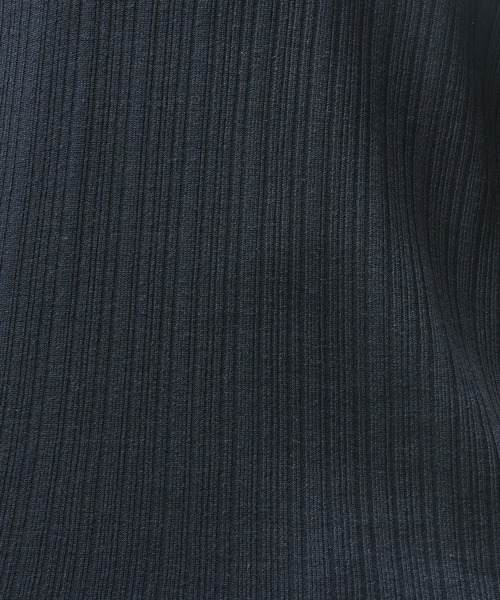 Adoon plain(アドーンプレーン)の「Snap Button Henry Neck T-Shirt / スナップボタンヘンリーネックTシャツ(Tシャツ/カットソー・メンズ・ブラック/カーキ/ネイビー/ライトベージュ・MEDIUM/LARGE)」の16枚目の写真