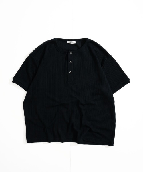 Supreme ボタン付きヘンリーネック Tシャツ S Supreme ボタン付きヘンリーネック Tシャツ S Supreme ボタン