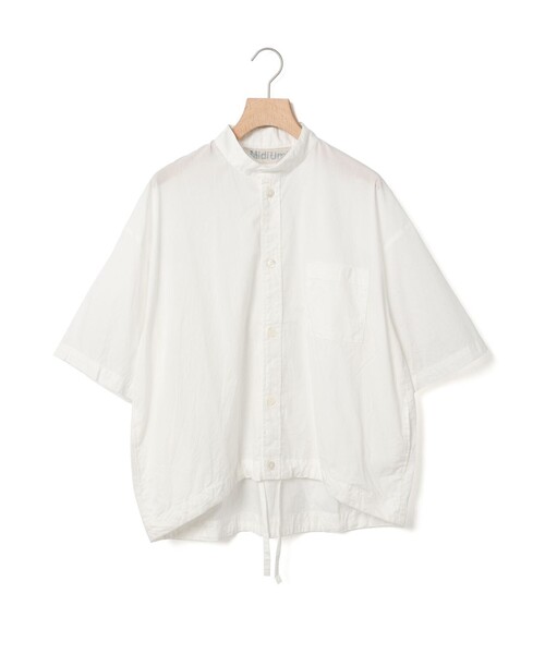 MidiUmi シャンブレーワークシャツ（シャツ/ブラウス）｜MidiUmi
