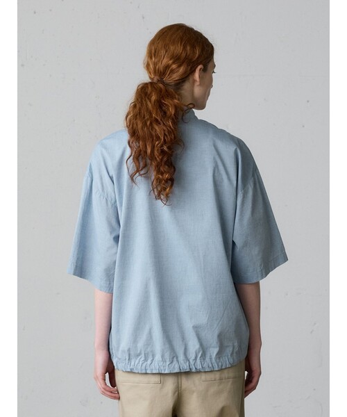 MidiUmi シャンブレーワークシャツ（シャツ/ブラウス）｜MidiUmi