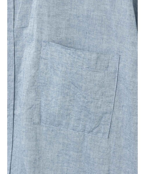 MidiUmi シャンブレーワークシャツ（シャツ/ブラウス）｜MidiUmi