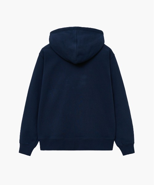MARITHE + FRANCOIS GIRBAUD(マリテフランソワジルボー)の「BOUCLE EMBROIDERY GRAPHIC HOODIE(パーカー・レディース・ヘザーグレー/ネイビー・SMALL/MEDIUM/LARGE)」の6枚目の写真