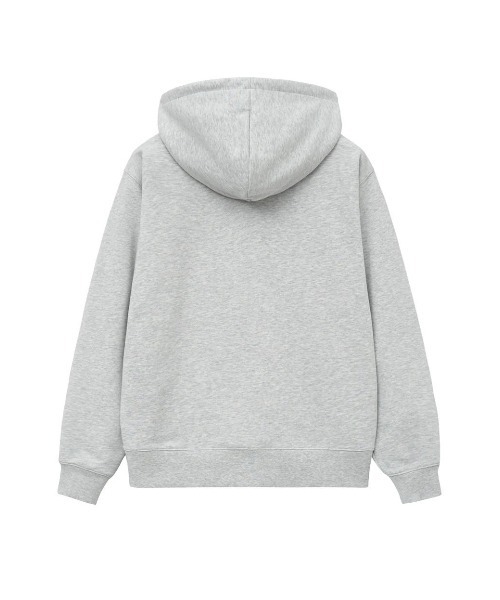 MARITHE + FRANCOIS GIRBAUD(マリテフランソワジルボー)の「BOUCLE EMBROIDERY GRAPHIC HOODIE(パーカー・レディース・ヘザーグレー/ネイビー・SMALL/MEDIUM/LARGE)」の12枚目の写真