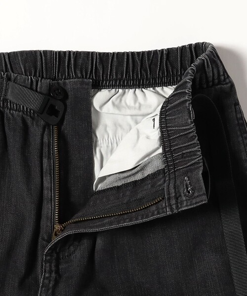 美品 グラミチ ルーズテーパードパンツUNISEX ブラック XS saro購入 美品 グラミチ ルーズテーパードパンツUNISEX ブラック XS saro