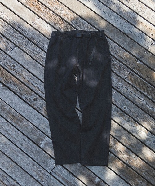 セール】【別注】Gramicci / ルーズ テーパード ストレッチ デニム