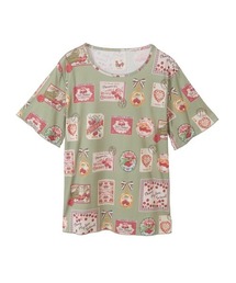 ♡ピンクハウス♡ Tシャツ　カットソー　リボン　レース　刺繍　L 楽天市場】ピンクハウス tシャツの通販