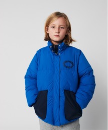 BOBO CHOSES（ボボショーズ）の「Tic Tac Toe padded anorak（ブルゾン・キッズ）」