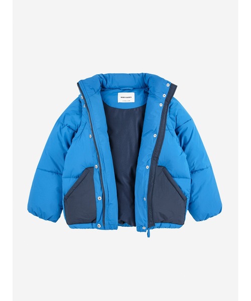 セール】Tic Tac Toe padded anorak（ダウンジャケット/コート）｜BOBO