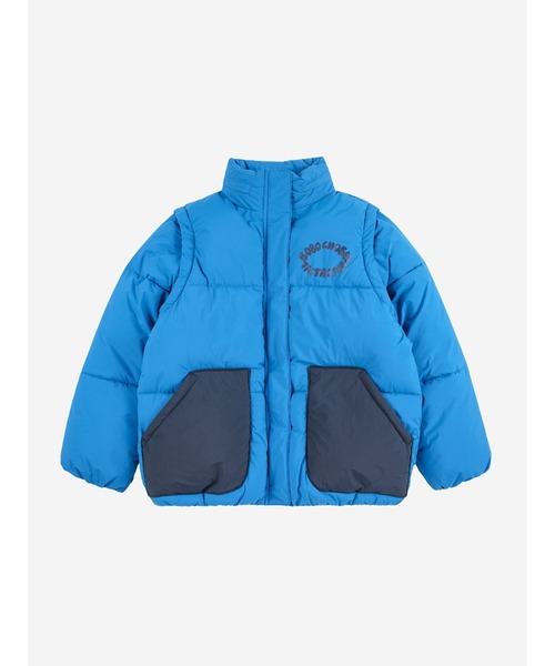 セール】Tic Tac Toe padded anorak（ダウンジャケット/コート）｜BOBO