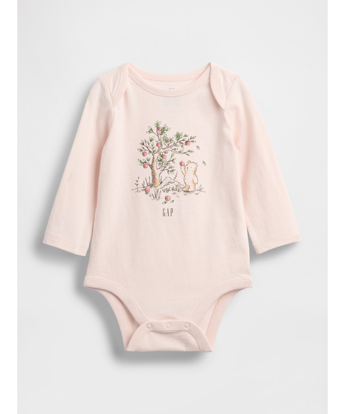 GAP(ギャップ)の「はじめてのお気に入り ボディスーツ (ベビー)(ロンパース・キッズ・ホワイト系その他/アイボリー/ライトブルー/ブルー/オフホワイト/ピンク/ホワイト系その他3/ホワイト系その他2/ベビーピンク/ホワイト系その他4/ライトピンク/グリーン/ブルー系その他・50cm/60cm/70cm/80cm/90cm)」の12枚目の写真