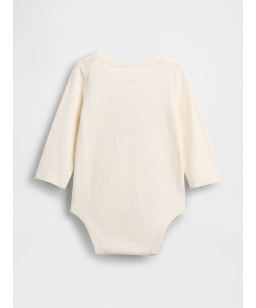 GAP(ギャップ)の「はじめてのお気に入り ボディスーツ (ベビー)(ロンパース・キッズ・ホワイト系その他/アイボリー/ライトブルー/ブルー/オフホワイト/ピンク/ホワイト系その他3/ホワイト系その他2/ベビーピンク/ホワイト系その他4/ライトピンク/グリーン/ブルー系その他・50cm/60cm/70cm/80cm/90cm)」の14枚目の写真