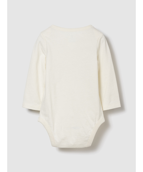 GAP(ギャップ)の「はじめてのお気に入り ボディスーツ (ベビー)(ロンパース・キッズ・ホワイト系その他/アイボリー/ライトブルー/ブルー/オフホワイト/ピンク/ホワイト系その他3/ホワイト系その他2/ベビーピンク/ホワイト系その他4/ライトピンク/グリーン/ブルー系その他・50cm/60cm/70cm/80cm/90cm)」の15枚目の写真
