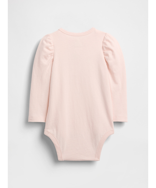 GAP(ギャップ)の「はじめてのお気に入り ボディスーツ (ベビー)(ロンパース・キッズ・ホワイト系その他/アイボリー/ライトブルー/ブルー/オフホワイト/ピンク/ホワイト系その他3/ホワイト系その他2/ベビーピンク/ホワイト系その他4/ライトピンク/グリーン/ブルー系その他・50cm/60cm/70cm/80cm/90cm)」の17枚目の写真