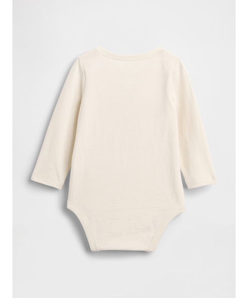 GAP(ギャップ)の「はじめてのお気に入り ボディスーツ (ベビー)(ロンパース・キッズ・ホワイト系その他/アイボリー/ライトブルー/ブルー/オフホワイト/ピンク/ホワイト系その他3/ホワイト系その他2/ベビーピンク/ホワイト系その他4/ライトピンク/グリーン/ブルー系その他・50cm/60cm/70cm/80cm/90cm)」の18枚目の写真