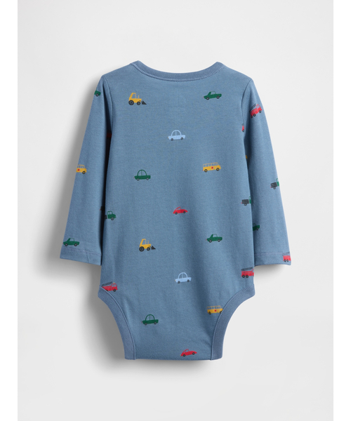 GAP(ギャップ)の「はじめてのお気に入り ボディスーツ (ベビー)(ロンパース・キッズ・ホワイト系その他/アイボリー/ライトブルー/ブルー/オフホワイト/ピンク/ホワイト系その他3/ホワイト系その他2/ベビーピンク/ホワイト系その他4/ライトピンク/グリーン/ブルー系その他・50cm/60cm/70cm/80cm/90cm)」の19枚目の写真