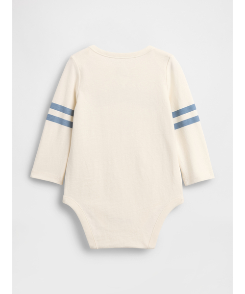 GAP(ギャップ)の「はじめてのお気に入り ボディスーツ (ベビー)(ロンパース・キッズ・ホワイト系その他/アイボリー/ライトブルー/ブルー/オフホワイト/ピンク/ホワイト系その他3/ホワイト系その他2/ベビーピンク/ホワイト系その他4/ライトピンク/グリーン/ブルー系その他・50cm/60cm/70cm/80cm/90cm)」の20枚目の写真