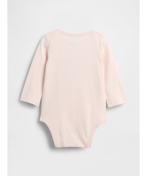 GAP(ギャップ)の「はじめてのお気に入り ボディスーツ (ベビー)(ロンパース・キッズ・ホワイト系その他/アイボリー/ライトブルー/ブルー/オフホワイト/ピンク/ホワイト系その他3/ホワイト系その他2/ベビーピンク/ホワイト系その他4/ライトピンク/グリーン/ブルー系その他・50cm/60cm/70cm/80cm/90cm)」の22枚目の写真