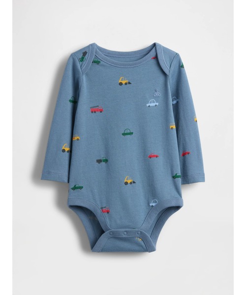 GAP(ギャップ)の「はじめてのお気に入り ボディスーツ (ベビー)(ロンパース・キッズ・ホワイト系その他/アイボリー/ライトブルー/ブルー/オフホワイト/ピンク/ホワイト系その他3/ホワイト系その他2/ベビーピンク/ホワイト系その他4/ライトピンク/グリーン/ブルー系その他・50cm/60cm/70cm/80cm/90cm)」の10枚目の写真