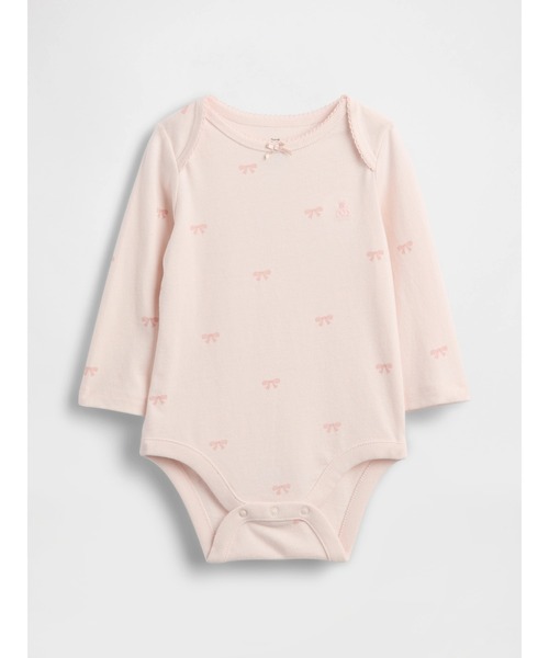 GAP(ギャップ)の「はじめてのお気に入り ボディスーツ (ベビー)(ロンパース・キッズ・ホワイト系その他/アイボリー/ライトブルー/ブルー/オフホワイト/ピンク/ホワイト系その他3/ホワイト系その他2/ベビーピンク/ホワイト系その他4/ライトピンク/グリーン/ブルー系その他・50cm/60cm/70cm/80cm/90cm)」の13枚目の写真