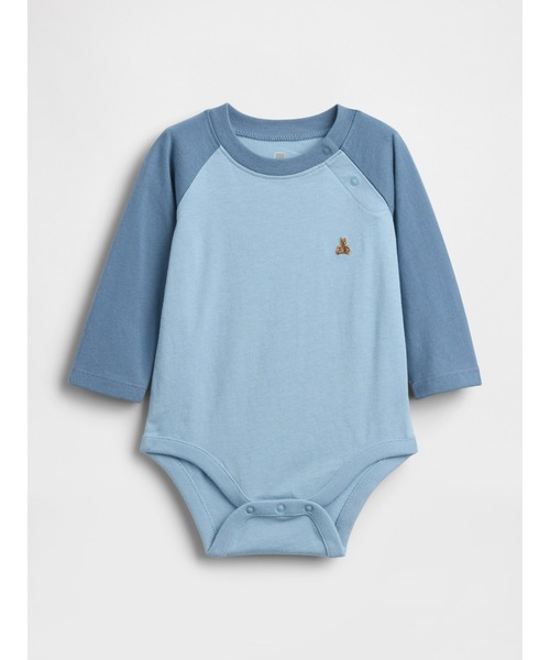 GAP(ギャップ)の「はじめてのお気に入り ボディスーツ (ベビー)(ロンパース・キッズ・ホワイト系その他/アイボリー/ライトブルー/ブルー/オフホワイト/ピンク/ホワイト系その他3/ホワイト系その他2/ベビーピンク/ホワイト系その他4/ライトピンク/グリーン/ブルー系その他・50cm/60cm/70cm/80cm/90cm)」の9枚目の写真