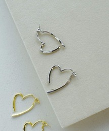 PICCIN（ピッチン）の「スイングハートピアス（ピアス（両耳用））」