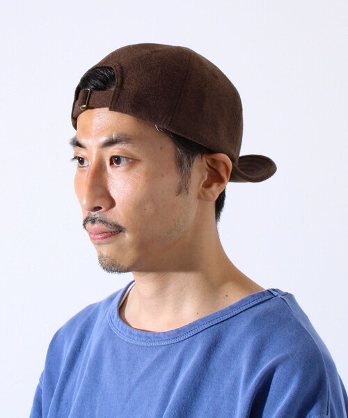 GLOSTER（グロスター）の「【GLOSTER/グロスター】クラシックツイード アンパイアキャップ（キャップ・メンズ・ブラック/ブラウン/グレー・FREE）」の3枚目の写真