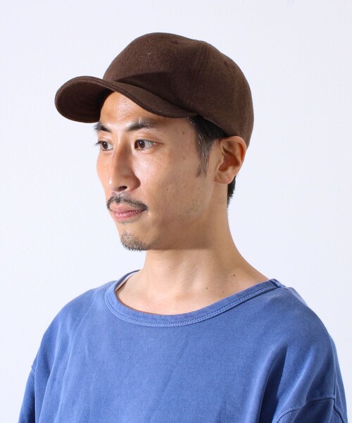 GLOSTER（グロスター）の「【GLOSTER/グロスター】クラシックツイード アンパイアキャップ（キャップ・メンズ・ブラック/ブラウン/グレー・FREE）」の5枚目の写真