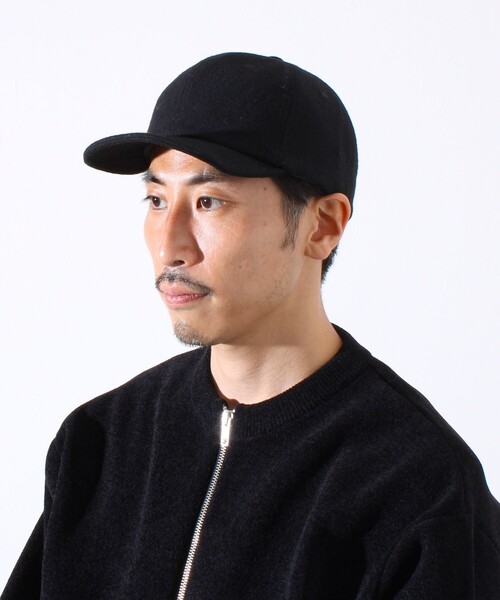 GLOSTER（グロスター）の「【GLOSTER/グロスター】クラシックツイード アンパイアキャップ（キャップ・メンズ・ブラック/ブラウン/グレー・FREE）」の6枚目の写真