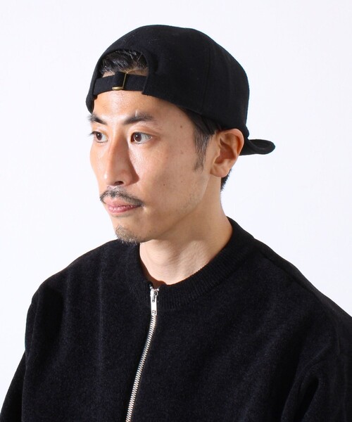 GLOSTER（グロスター）の「【GLOSTER/グロスター】クラシックツイード アンパイアキャップ（キャップ・メンズ・ブラック/ブラウン/グレー・FREE）」の7枚目の写真