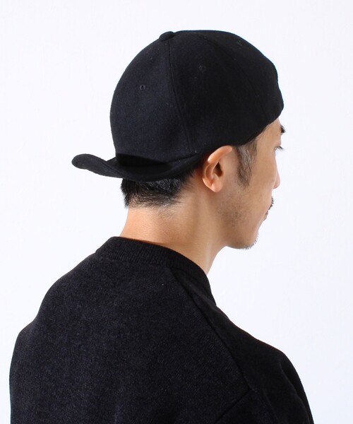 GLOSTER（グロスター）の「【GLOSTER/グロスター】クラシックツイード アンパイアキャップ（キャップ・メンズ・ブラック/ブラウン/グレー・FREE）」の8枚目の写真