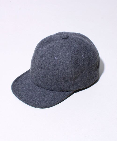 GLOSTER（グロスター）の「【GLOSTER/グロスター】クラシックツイード アンパイアキャップ（キャップ・メンズ・ブラック/ブラウン/グレー・FREE）」の9枚目の写真