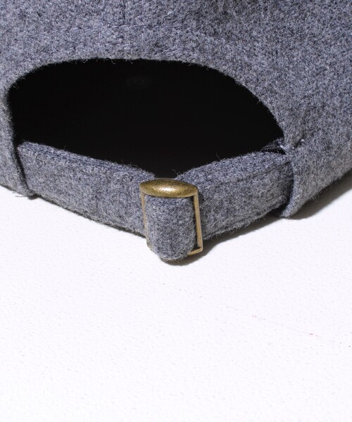 GLOSTER（グロスター）の「【GLOSTER/グロスター】クラシックツイード アンパイアキャップ（キャップ・メンズ・ブラック/ブラウン/グレー・FREE）」の12枚目の写真